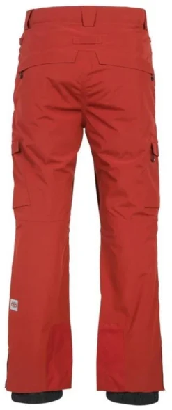 Voorkant -Mammut Winkel 686 quantum thermagraph pant rusty red s rusty red 1
