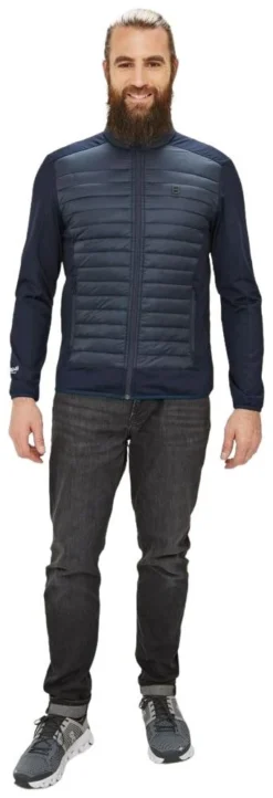 Voorkant -Mammut Winkel 8848 altitude bradford comeback sweat navy s navy 0 7