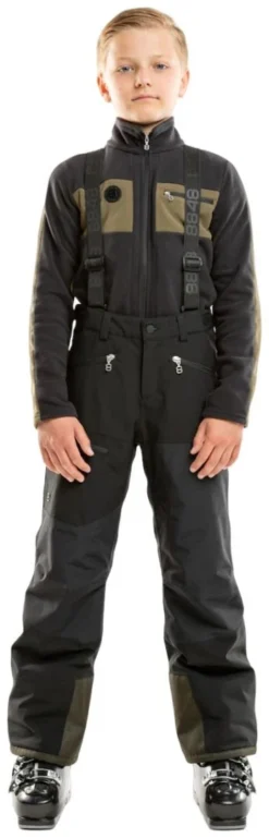 Voorkant -Mammut Winkel 8848 altitude cody pant jr black 120 6 7 jaar black 1