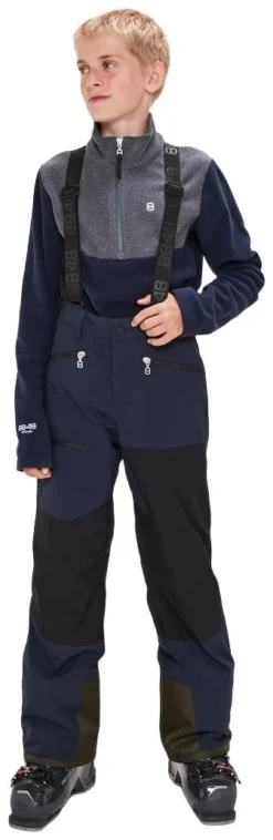 8848 Altitude Cody Pant JR -Mammut Winkel 8848 altitude cody pant jr navy 120 6 7 jaar navy 1