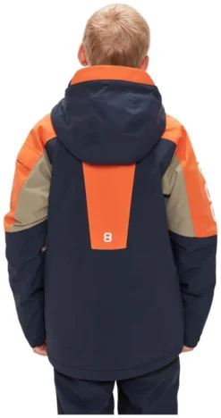 8848 Altitude Miksu Jacket JR -Mammut Winkel 8848 altitude miksu jacket jr navy 120 6 7 jaar navy 2