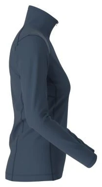 Arcteryx Rho LT Zip Neck Women's 4 Arcteryx Rho LT Zip Neck Women's - Afbeelding 4