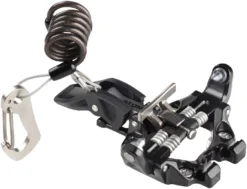 Atomic Backland Pure -Mammut Winkel atomic backland pure black gunmetal black gunmetal 2