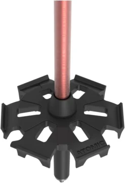 Atomic BCT Mountaineering Carbon SQS -Mammut Winkel atomic bct mountaineering carbon sqs grey red 115 135 cm grey red 2