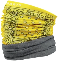 Barts Multicol Polar -Mammut Winkel barts multicol polar print yellow 4