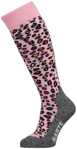 Barts Skisock Animal Print Kids -Mammut Winkel barts skisock animal print kids pink 2 1