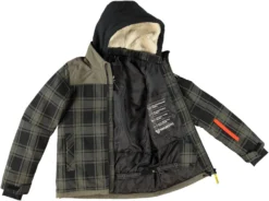 Brunotti Bowen Check JR -Mammut Winkel brunotti bowen check jr pine grey 116 pine grey 2