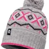 Buff Knitted & Polar Hat Buff Aspen Melange Grey