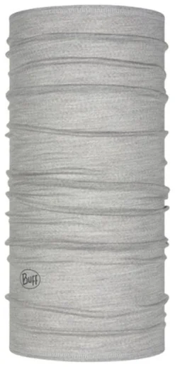 Buff Lightweight Merino Wool Neckwarmer Birch Multi Stripes