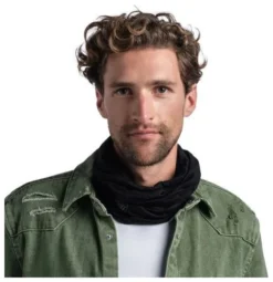 Buff Merino Lightweight Neckwarmer -Mammut Winkel buff merino lightweight neckwarmer solid black 2