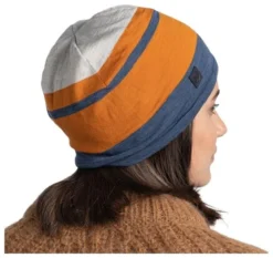 Buff Merino Move Beanie Muts -Mammut Winkel buff merino move beanie muts steel blue 8