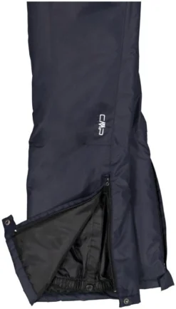 CMP Kid Salopette -Mammut Winkel cmp kid salopette black blue 140 black blue 4