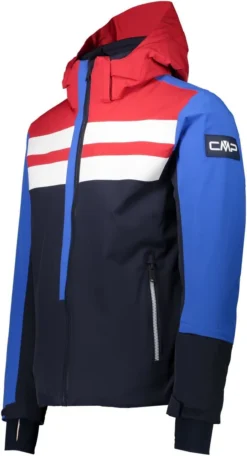CMP Man Jacket Zip Hood -Mammut Winkel cmp man jacket zip hood black blue 46 s black blue 2 1