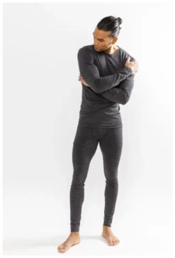 Craft Fuseknit Comfort Pants Men -Mammut Winkel craft fuseknit comfort pants men black melange s black melange 5