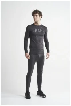 Craft Fuseknit Comfort Pants Men -Mammut Winkel craft fuseknit comfort pants men black melange s black melange 6