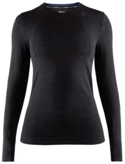Craft Fuseknit Comfort Round Neck Long Sleeve Women