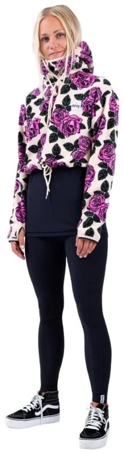 Eivy Hedda Cropped Fleece -Mammut Winkel eivy hedda cropped fleece granny s couch xs granny s couch 4 1