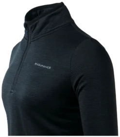 Endurance Vironic Waffle Melange Loose Fit Midlayer Women's -Mammut Winkel endurance vironic waffle melange loose fit midlayer women black 32 xxs black 2