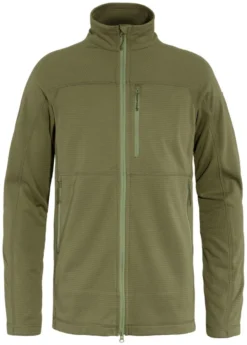 Fjallraven Abisko Lite Fleece Jacket -Mammut Winkel fjallraven abisko lite fleece jacket green 4