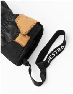 Hestra Women´s Fall Line - 5 Finger -Mammut Winkel hestra women s fall line 5 finger black 9