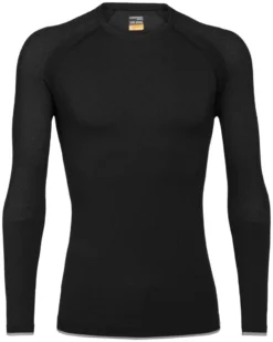 Icebreaker 200 Zone Seamless Long Sleeve Crewe Men