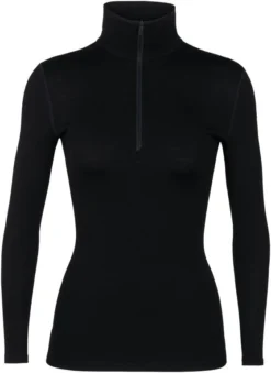 Icebreaker 260 Tech Long Sleeve Half Zip Women's