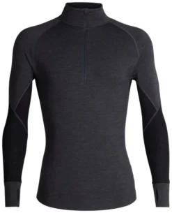 Icebreaker 260 Zone Long Sleeve Half Zip Men