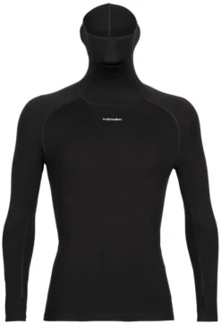 Icebreaker Merino Long Sleeve Roll Neck Men
