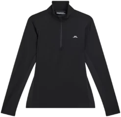J.Lindeberg Lauryn Half Zip Mid Layer Women's -Mammut Winkel j lindeberg lauryn half zip mid layer black l black 0