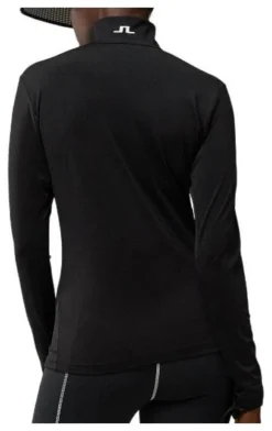 J.Lindeberg Lauryn Half Zip Mid Layer Women's -Mammut Winkel j lindeberg lauryn half zip mid layer black l black 1