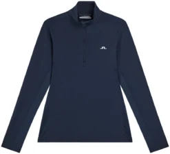 J.Lindeberg Lauryn Half Zip Mid Layer Women's -Mammut Winkel j lindeberg lauryn half zip mid layer jl navy l jl navy 0