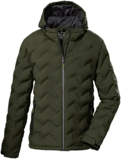 Killtec KOW 119 Quilted Jacket Mens -Mammut Winkel killtec kow 119 quilted jacket mens dark olive 2 1