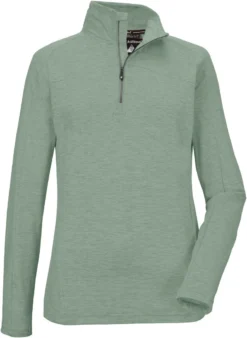Killtec KSW 3 Long Sleeve Shirt Women's -Mammut Winkel killtec ksw 3 long sleeve shirt womens green grey 2