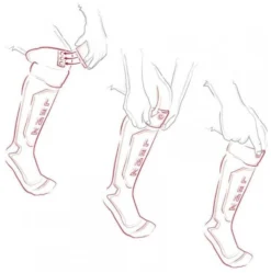 Lenz Heat Sock 4.0 Toe Cap + Lith.pack -Mammut Winkel lenz heat sock 4 0 toe cap lith pack black 2