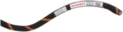 Voorkant -Mammut Winkel mammut 8 7 alpine sender dry rope 60m black safety orange 60 m black safety orange 1