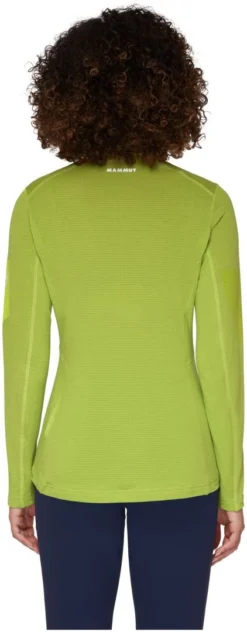 Mammut Aenergy Light Midlayer Half Zip Pull Women's -Mammut Winkel mammut aenergy light midlayer half zip pull women highlime granit 3