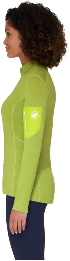 Mammut Aenergy Light Midlayer Half Zip Pull Women's -Mammut Winkel mammut aenergy light midlayer half zip pull women highlime granit 4