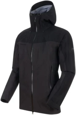 Mammut Crater HS Hooded Jacket Men -Mammut Winkel mammut crater hs hooded jacket men phantom black s phantom black 0