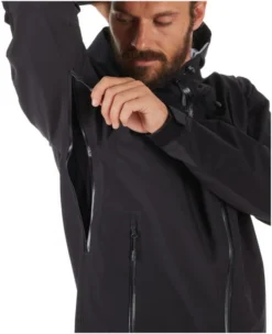 Mammut Crater HS Hooded Jacket Men -Mammut Winkel mammut crater hs hooded jacket men phantom black s phantom black 7