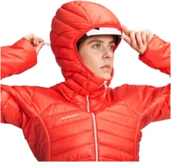 Mammut Eigerjoch Advanced Insulated Hooded Jacket Women -Mammut Winkel mammut eigerjoch advanced insulated hooded jacket women azalea 2