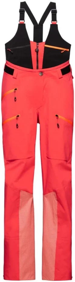 Mammut La Liste Pro Hardshell Bib Pants Women