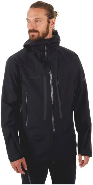 Mammut Masao Hardshell Hooded Jacket Men 2 Mammut Masao Hardshell Hooded Jacket Men - Afbeelding 2