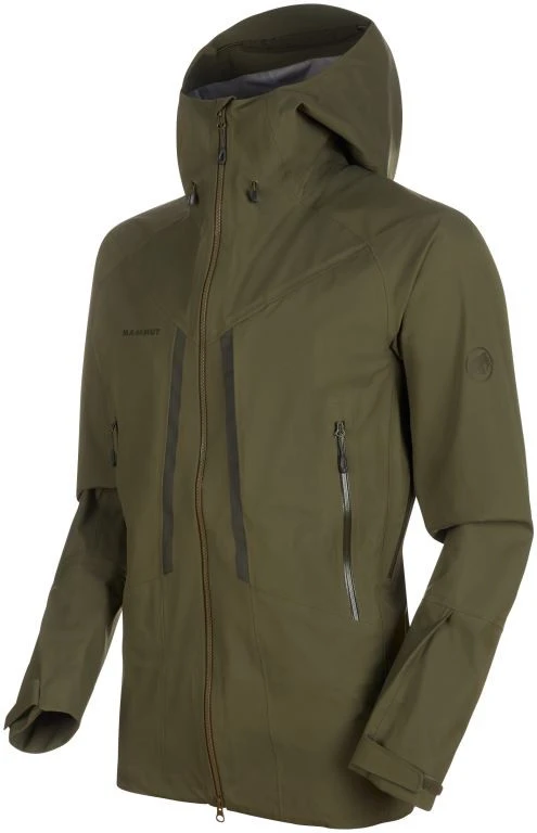 Mammut Masao Hardshell Hooded Jacket Men 5 Mammut Masao Hardshell Hooded Jacket Men - Afbeelding 5