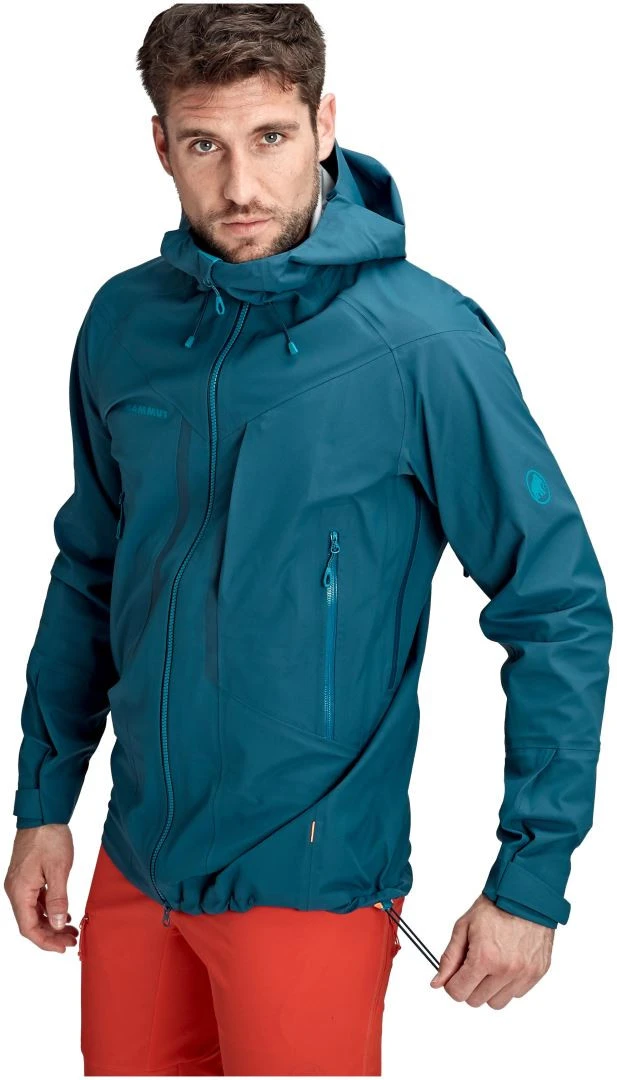 Mammut Masao Hardshell Hooded Jacket Men 7 Mammut Masao Hardshell Hooded Jacket Men - Afbeelding 7
