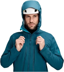 Mammut Masao Hardshell Hooded Jacket Men 18 Mammut Masao Hardshell Hooded Jacket Men -Mammut Winkel mammut masao hs hooded jacket wing teal s wing teal 3