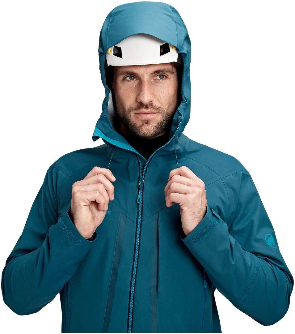 Mammut Masao Hardshell Hooded Jacket Men 9 Mammut Masao Hardshell Hooded Jacket Men - Afbeelding 9