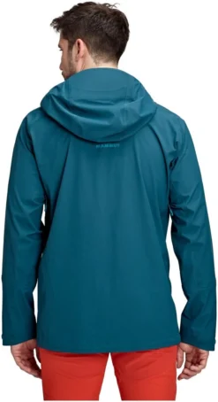 Mammut Masao Hardshell Hooded Jacket Men 19 Mammut Masao Hardshell Hooded Jacket Men -Mammut Winkel mammut masao hs hooded jacket wing teal s wing teal 4