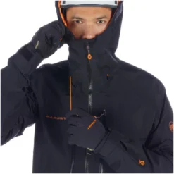 Mammut Nordwand Advanced HS Hooded Jacket Men -Mammut Winkel mammut nordwand advanced hs hooded jacket men black 4