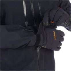 Mammut Nordwand Advanced HS Hooded Jacket Men -Mammut Winkel mammut nordwand advanced hs hooded jacket men black 8