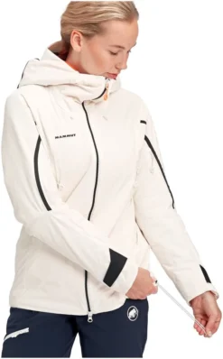 Mammut Nordwand HS Thermo Hooded Jacket Women -Mammut Winkel mammut nordwand hs thermo hooded jacket women bright white xs bright white 3